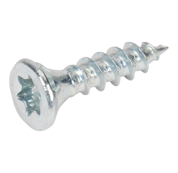 STARK Stark - Torx 20 Spanplattenschrauben + Schneidspitze - 3.5x16mm - Verzinkt (200 Stück)