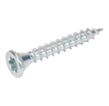 STARK Stark - Torx 20 Spanplattenschrauben + Schneidspitze - 3.5x25mm - Verzinkt (200 Stück)