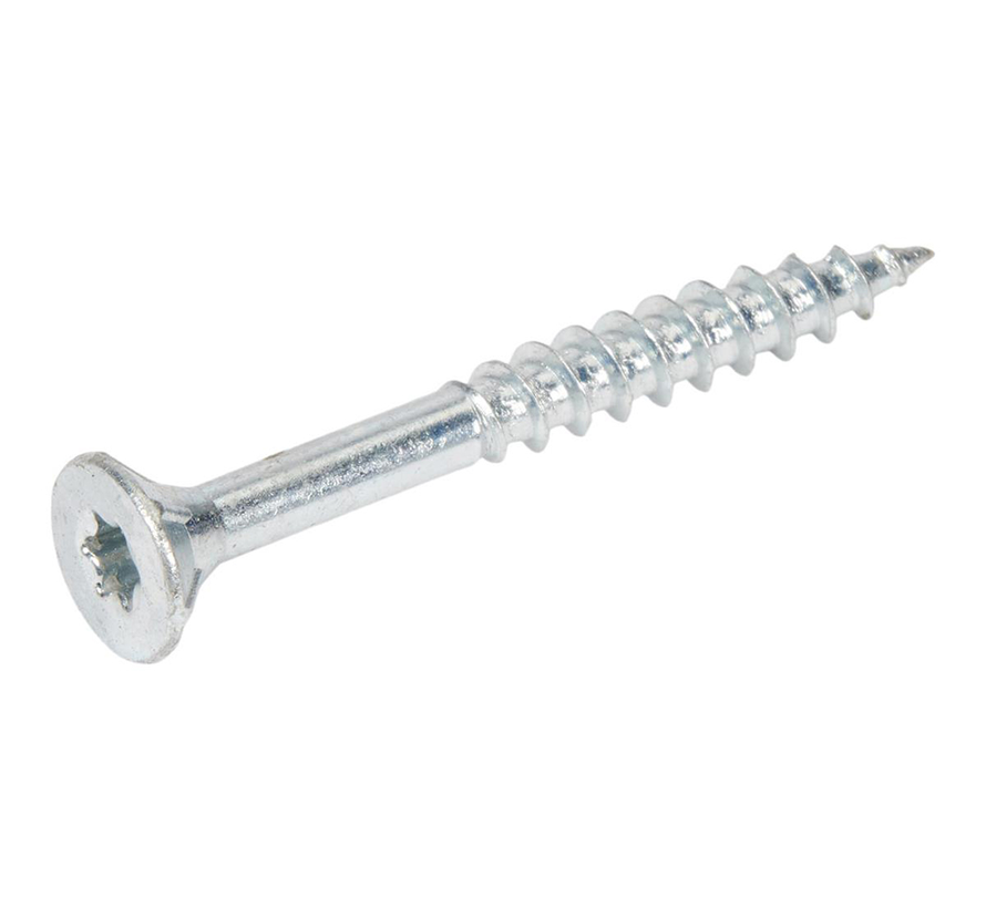 Stark - Torx 20 Spanplattenschrauben + Schneidspitze - 4.5x40mm - Verzinkt (200 Stück)