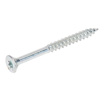 STARK Stark - Torx 20 Spanplattenschrauben + Schneidspitze - 4.5x50mm - Verzinkt (200 Stück)
