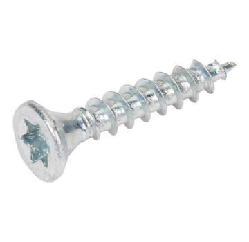 STARK Stark - Torx 20 Spanplattenschrauben + Schneidspitze - 4x25mm - Verzinkt (200 Stück)