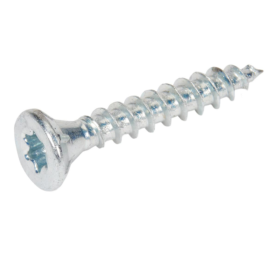 Stark - Torx 20 Spanplattenschrauben + Schneidspitze - 4x30mm - Verzinkt (200 Stück)