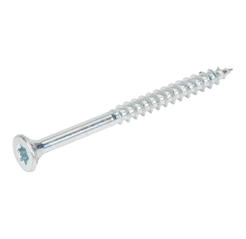 STARK Stark - Torx 20 Spanplattenschrauben + Schneidspitze - 4x60mm - Verzinkt (200 Stück)