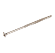 STARK Stark - Torx 25 Flachkopf-Spanplattenschrauben - 5x100mm - Edelstahl A2 (200 Stück)