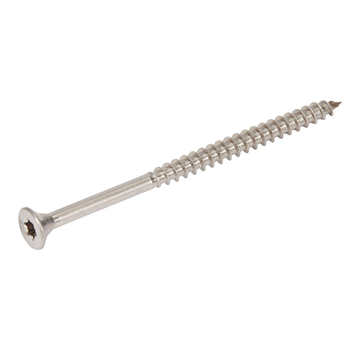 STARK Stark - Torx 25 Flachkopf-Spanplattenschrauben - 5x80mm - Edelstahl A2 (200 Stück)