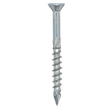 Woodies Woodies - MDF-Schrauben - Torx 15 Senkkopf - 4.5 x 50mm 30vk - Teilgewinde - Verzinkt (200 Stück)