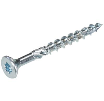 Woodies Woodies - Schrauben Ultimate - Torx 25 Flachkopf - 4.5 x 40mm - Teilgewinde - Verzinkt (200 Stück)