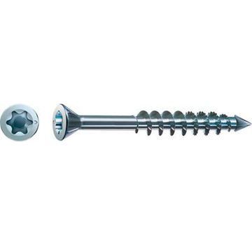 Spax-M - MDF-Schrauben - Torx 15 Flachkopf - 3.5 x 40mm - Teilgewinde - WIROX (200 Stück)