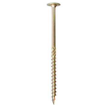 Woodies Woodies - Ultimate Shield Outdoor Senkkopfschrauben - Torx 30 Senkkopf - 6 x 80mm/50 - Teilgewinde (100 Stück)