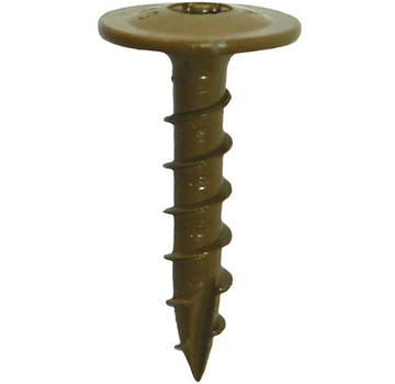 Woodies Woodies - Ultimate Shield Post Halteschrauben - Torx 40 Senkkopf - 8 x 40mm - Vollgewinde (50 Stück)