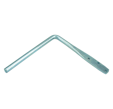 GB Anker - 240x240x14,5mm - Verzinkt