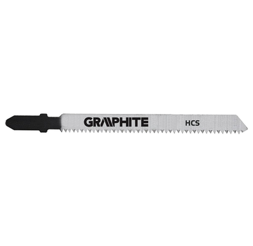 GRAPHITE Graphite - Stichsägeblätter - Für Holz/Laminat (2 Stück)