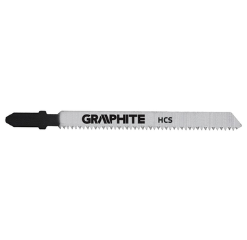 GRAPHITE Graphite - Stichsägeblätter - Für Laminat (2 Stück)