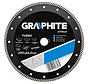 Graphite - Turbo Super Thin - Diamantscheibe - 230x22x6,0x1,8mm