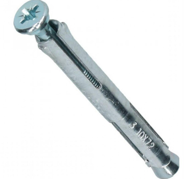 Fis-Fix - Rahmendübel - Pozidrive Flachkopf - 10x132mm (50 Stück)