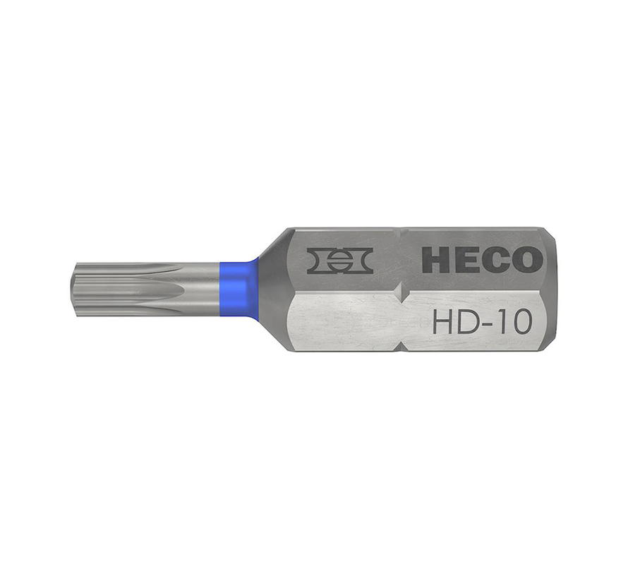 Heco - Drive-Bits - Torx 10 - 25mm (Blisterpackung 2 Stück)