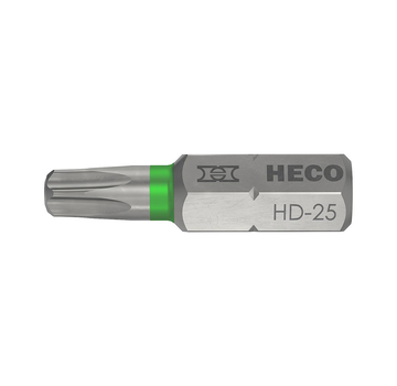 Heco - Drive-Bits - Torx 25 - 25mm (Blisterpackung 2 Stück)