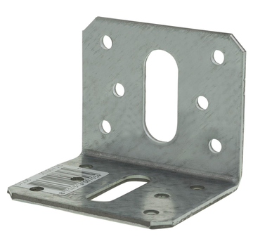 GB Eckanker flach - 50x50x58x2,5mm - Verzinkt