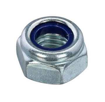 Hoenderdaal Fasteners - Sicherungsmuttern - M16 - DIN985 - Verzinkt (50 Stück)