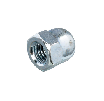Hoenderdaal Fasteners - Hutmuttern - M5 - DIN1587 - Verzinkt (200 Stück)