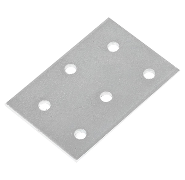 Starx Kupplungsplatte - 40x60x2mm - Verzinkt