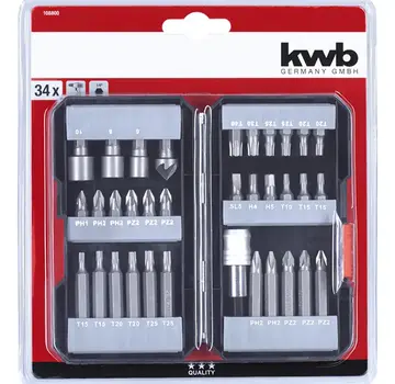 KWB Kwb - S-BOX - Bitbox - Aufschlag (34 Stück)