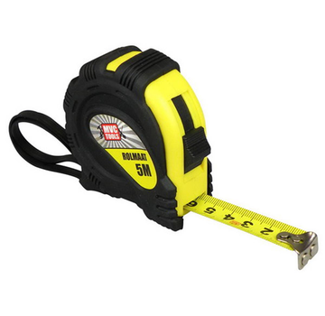 MVC Tools MVC Tools - Maßband - 16mm x 5m - Mit Magnetkopf