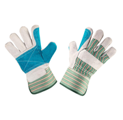 Neo - PRO - Arbeitshandschuhe - Rindsleder - Grau - M10,5