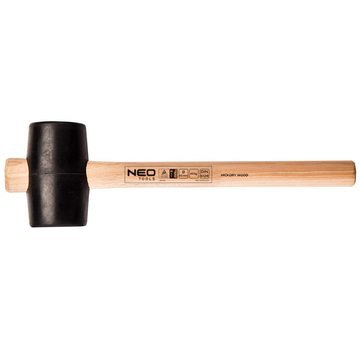 Neo - Gummihammer - USA Hickory - 425g