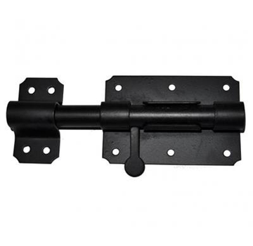 Tellerschraube - Schwer - 100 x 80mm - Schwarz (1 Stück)