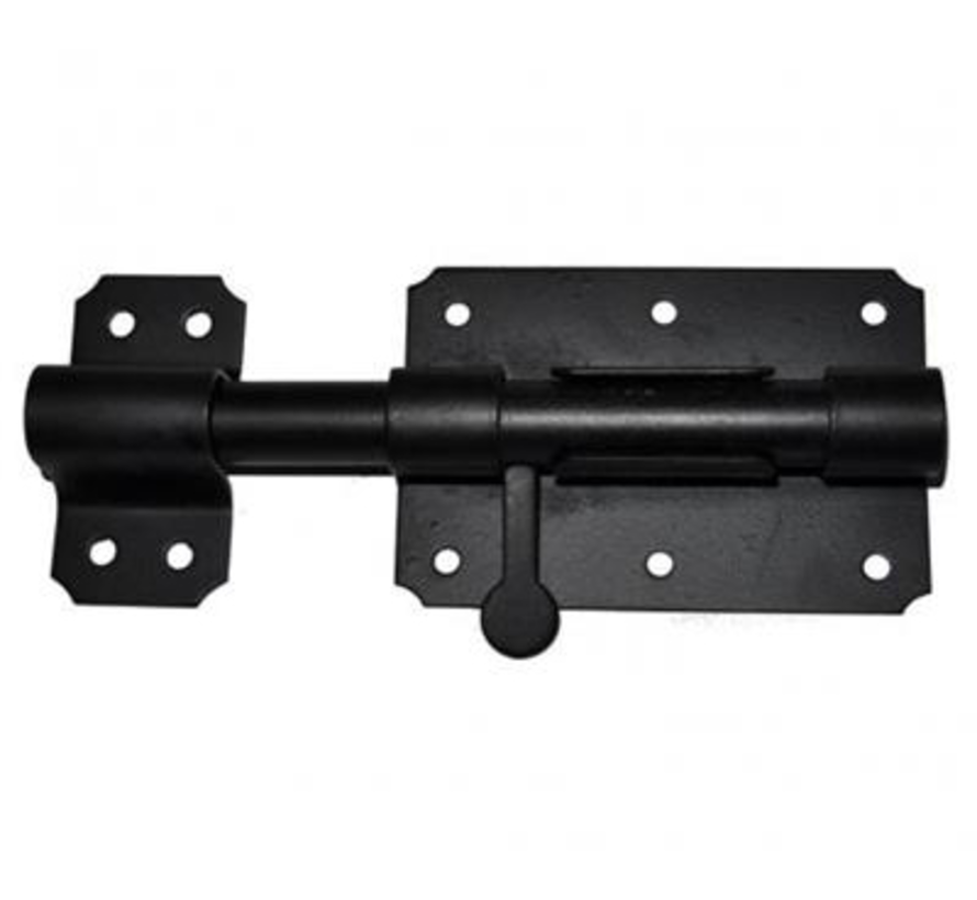 Tellerschraube - Schwer - 100 x 80mm - Schwarz (1 Stück)