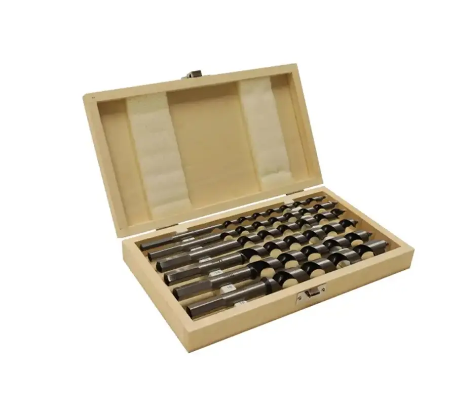 Radix - Schlauchbohrer-Set - No-axis - Holz - 8-10-12-14-16-18 x 230mm - 6-teilig