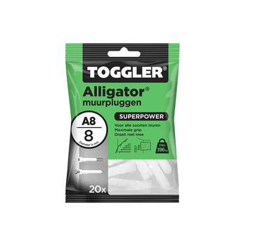 Toggler Toggler - A - Alligator-Stecker - 8mm (20 Stück)
