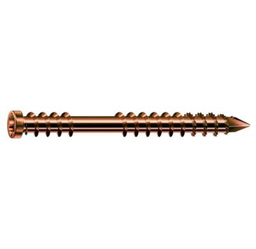 Spax-D - Terrassenschrauben - Torx 25 Zylinderkopf - 5 x 60mm - Teilgewinde - Edelstahl (100 Stück)