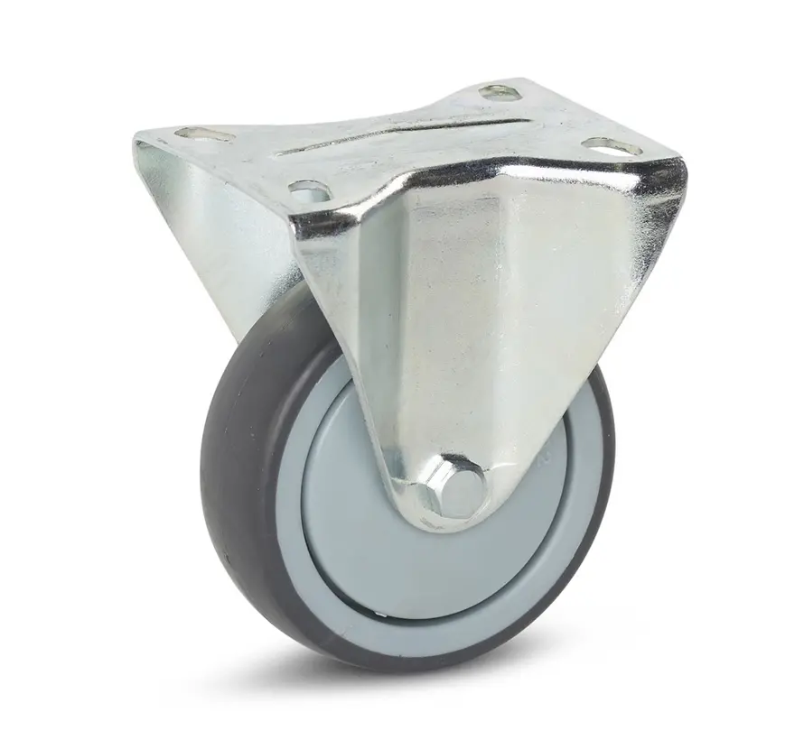 Ausrüstung Stützrad - 100mm - 110kg