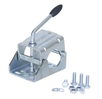 MESO Klemme für Bugrad 60 mm - inklusive Schrauben und Muttern