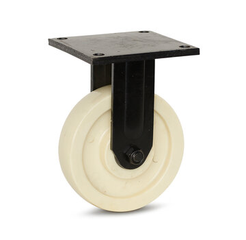 MESO Extra schwere Bockrolle aus Nylon - 200 mm - 1.300 kg