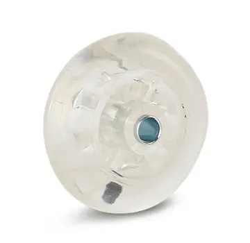 MESO Transparentes Möbelrad - 50mm - 50kg