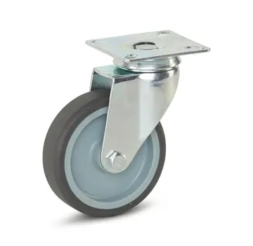 MESO Möbelrolle mit Kopfplatte - 100mm - 90kg