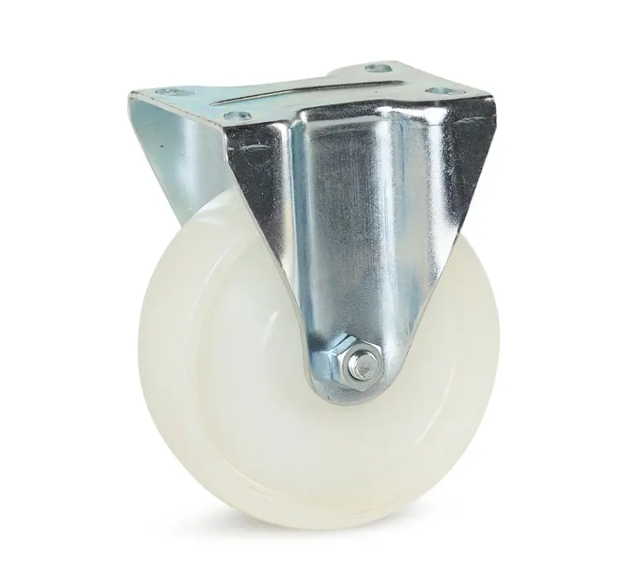 Bockrolle aus Nylon - 125mm - 250kg