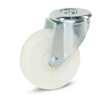 MESO Nylon-Lenkrolle mit Mittelloch - 100mm - 200kg