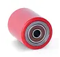 PU-Palettenroller 80x100 - Wellendurchmesser 17mm - Tragfähigkeit 700kg