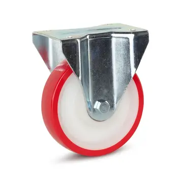 MESO PU-Lenkrolle - 160mm - 330kg