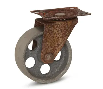 MESO Vintage - Retro Design Lenkrolle 75 mm - 80 kg