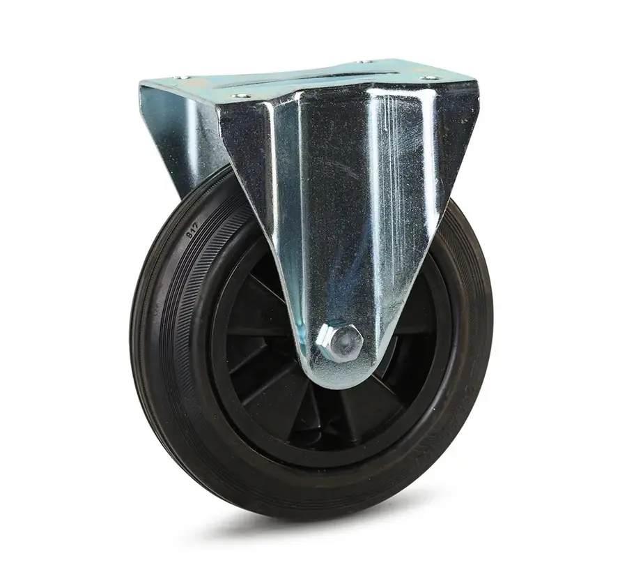 Gummi-Rolle - 200mm - 180kg