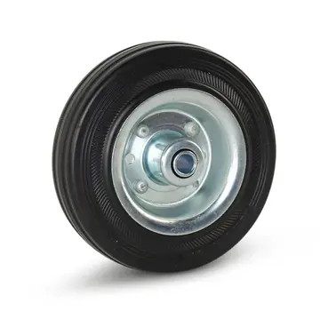 MESO Geruchloses Gummirad - 125mm - 100kg