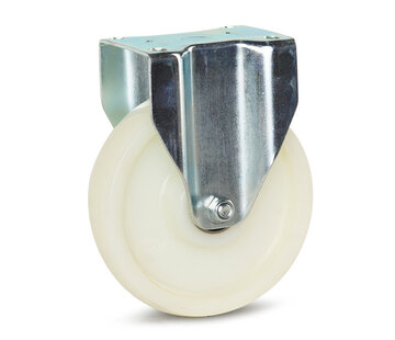 MESO Schwerlast-Starrrolle aus Nylon - 200mm - 800kg