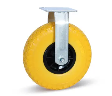 MESO Bockrolle Anti-Leck-Reifen - Kunststofffelge - 260mm - 75kg