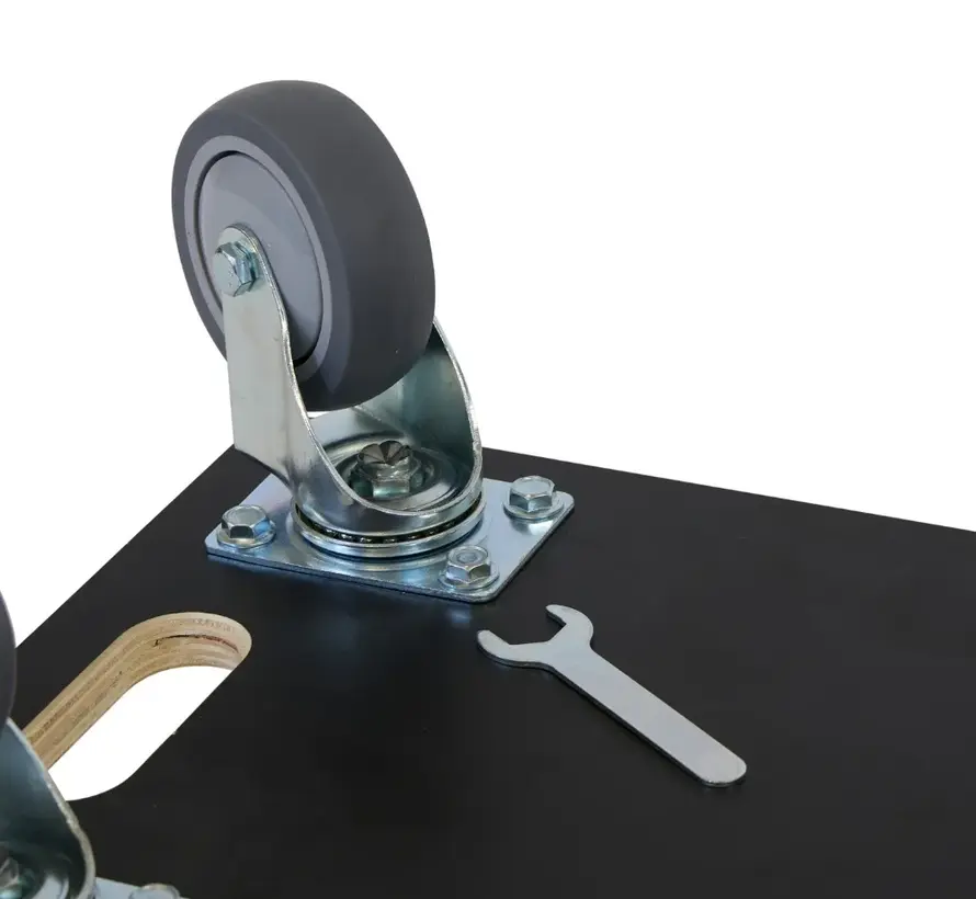 Möbelroller - TPR-Rad - 575mm x 350mm - 270kg