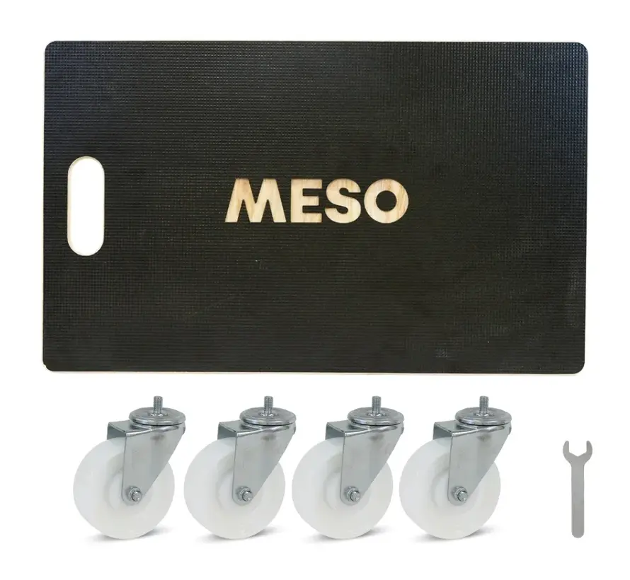 Möbelroller - Nylonrad - 575mm x 350mm - 400kg